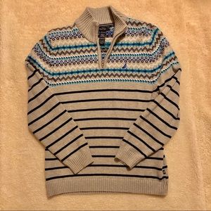 Nautica Youth Sweater Size XL (18/20)